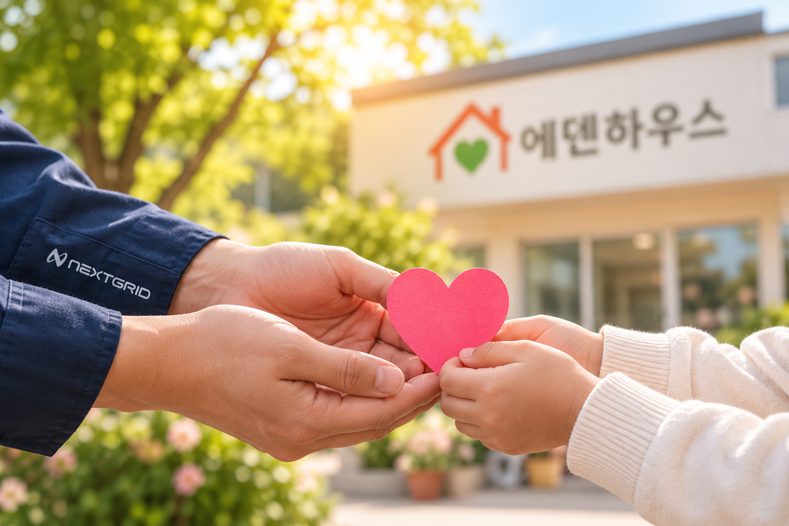 지역사회 아동을 위한 따뜻한 나눔, 에덴하우스 후원 활동 썸네일
