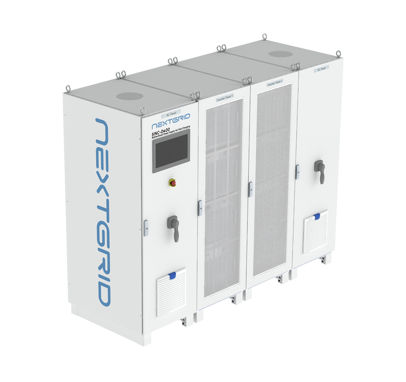 EV EMX용 DC 양방향 충전 시뮬레이터